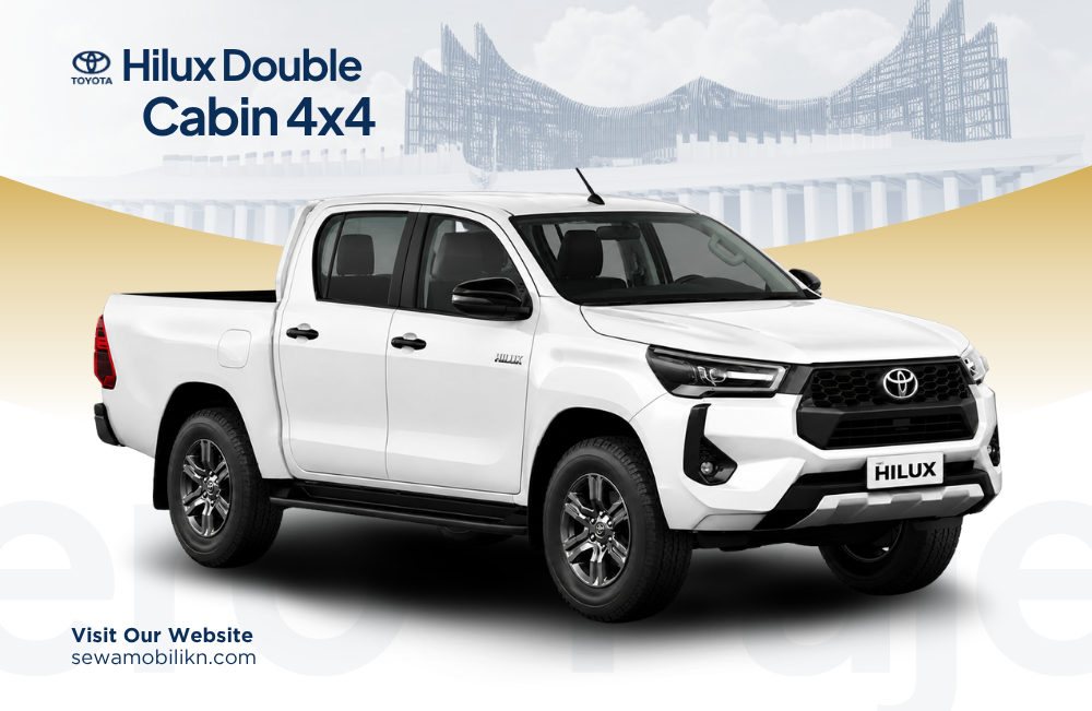 Hilux Double Cabin 4x4
